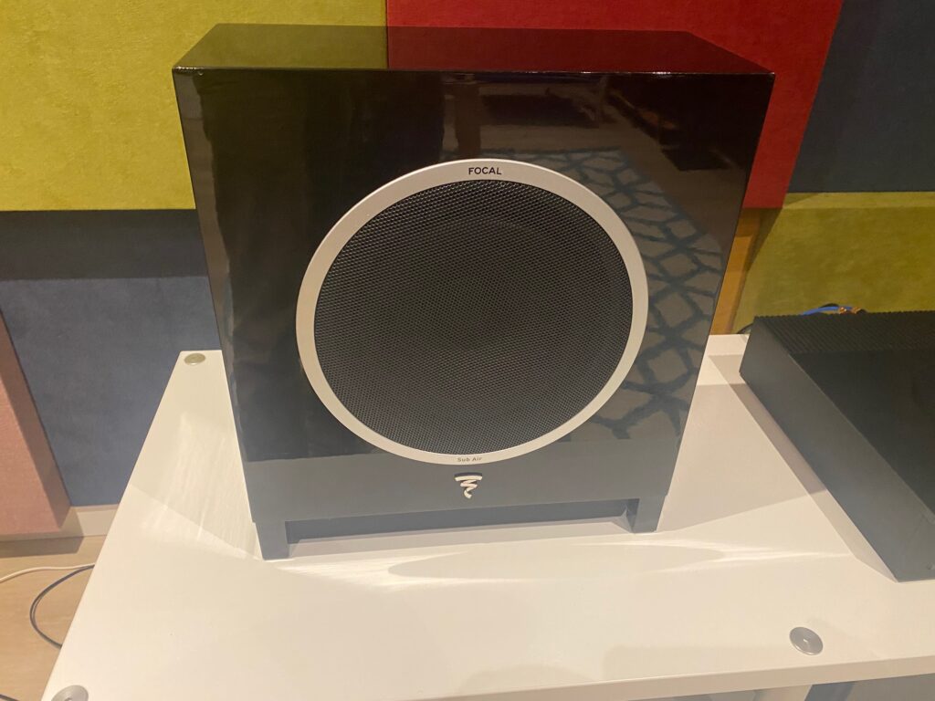 Focal Sub Air – Demo zwart