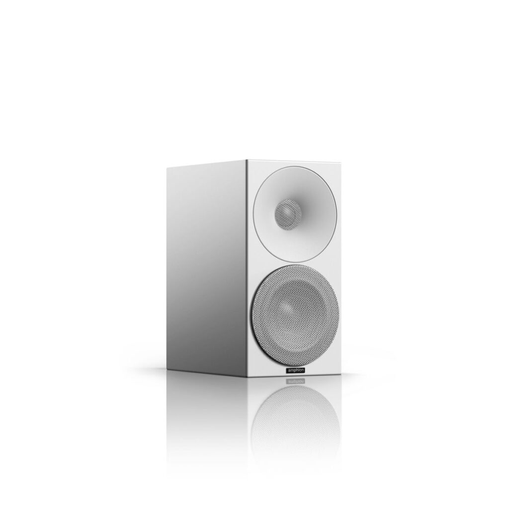 Amphion Helium410 wit – Demo